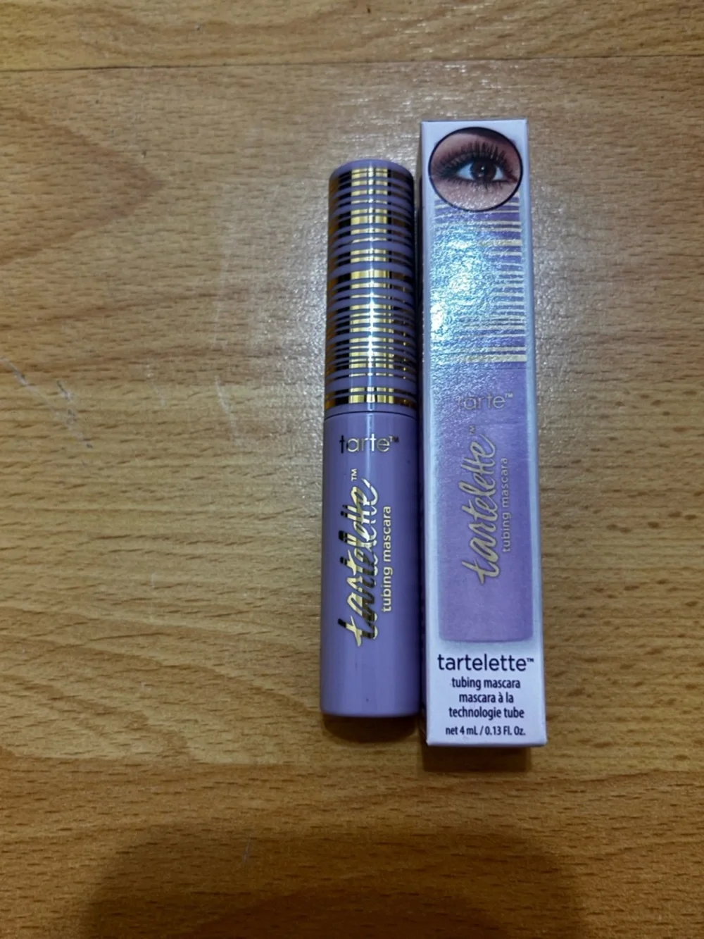 5 items x $25 tarte Tartelette Tubing Mascara travel size NEW 4ml